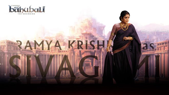 Sivagami in Bahubali 1