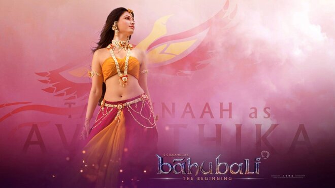 Tamannaah as Avanthika. Bahubali hd wallpapers