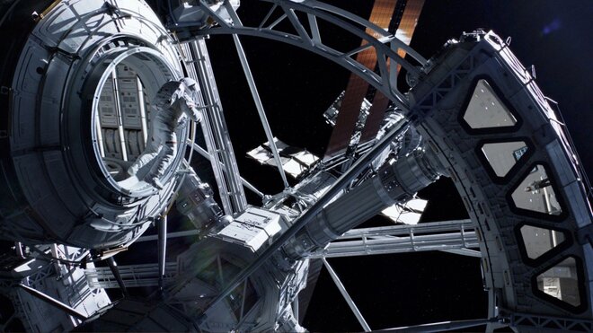 The Martian: film shots