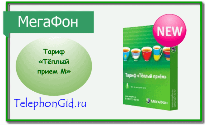 Как работает Теплый прием М Мегафон тариф на телефоне