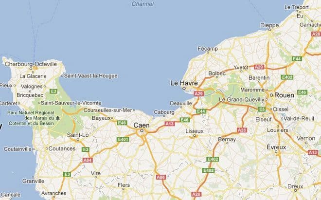 Côte normande