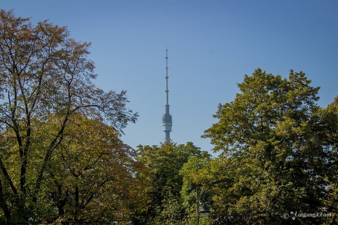 Ostankino TV tower