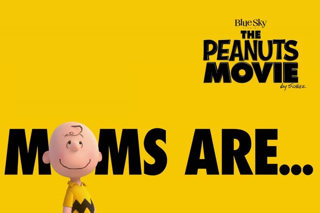 The Peanuts Movie HD wallpapers: Charlie Brown. Moms are...