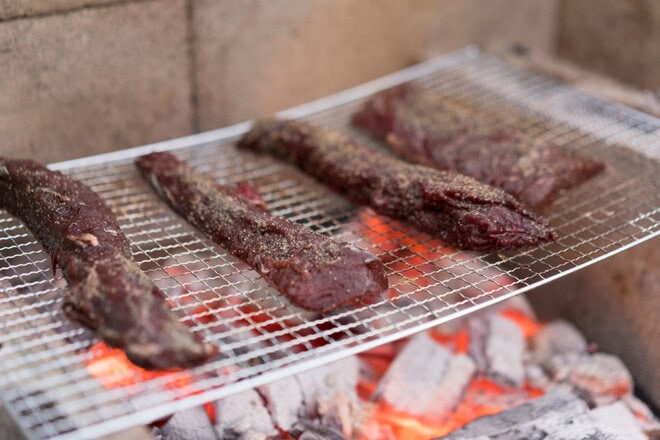 鹿児島産の鹿ロースブロック