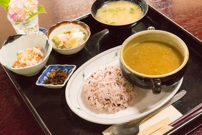 ささき亭のランチ