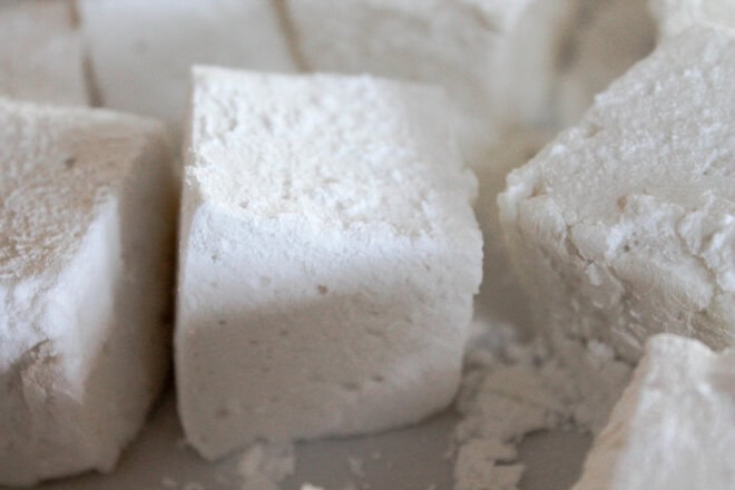 Homemade Marshmallow