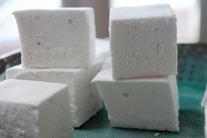 Homemade Marshmallow