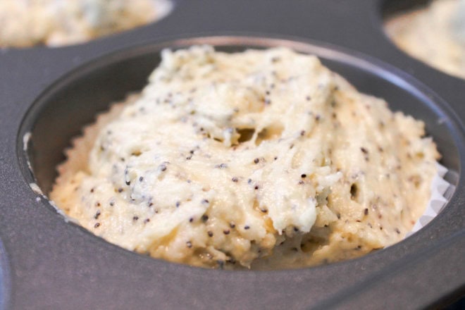 Orange Lemon Poppyseed Muffins - A zesty twist on a classic citrusy breakfast treat!