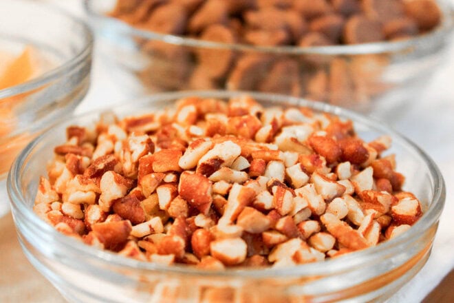 Salted Caramel Pecan Chip Cookies from The Salted Cookie