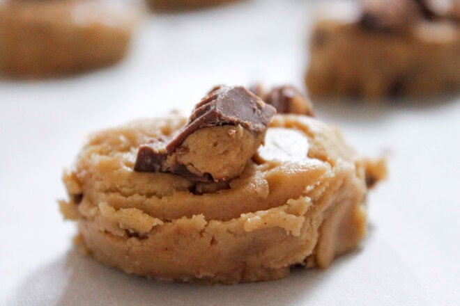 Triple Peanut Butter Cookies