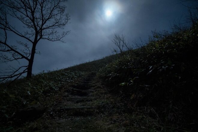 夜の深入山