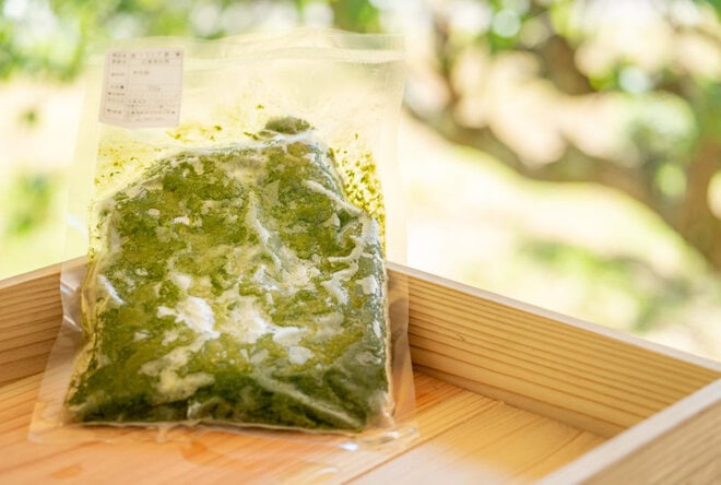 鹿のグリーントライプ 中身 250g