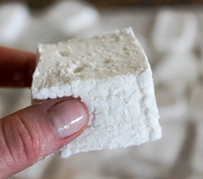 Homemade Marshmallow