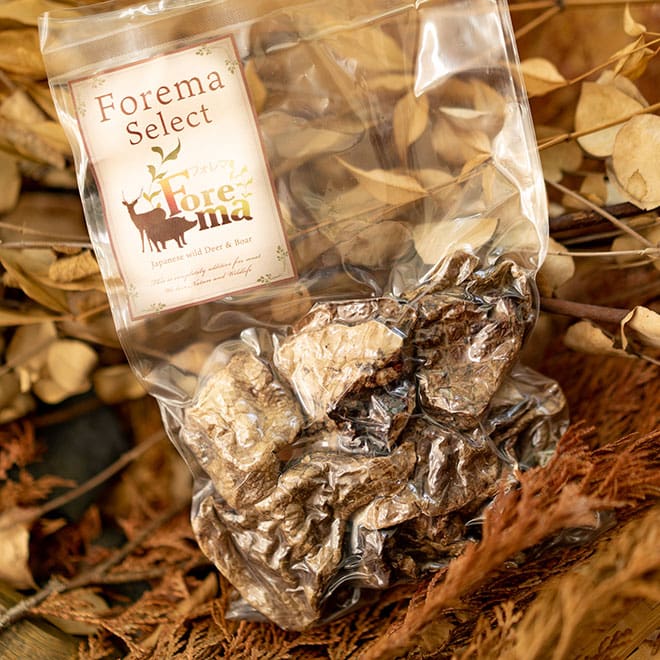 鹿の肺ジャーキー