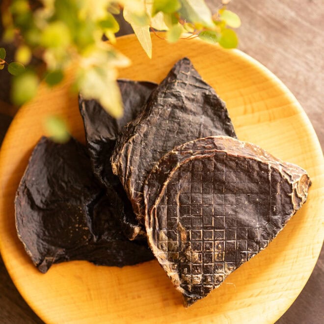 鹿の脾臓(ひぞう)ジャーキー(犬用/猫用)