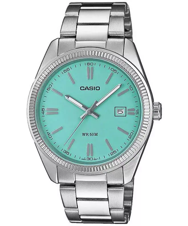 MTP-1302PD-2A2VEF Casio Tiffany blue