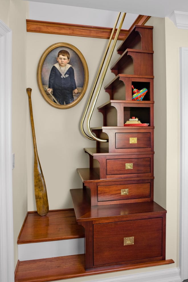 Escalier à faible encombrement