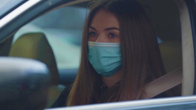 Защита водителя от коронавируса