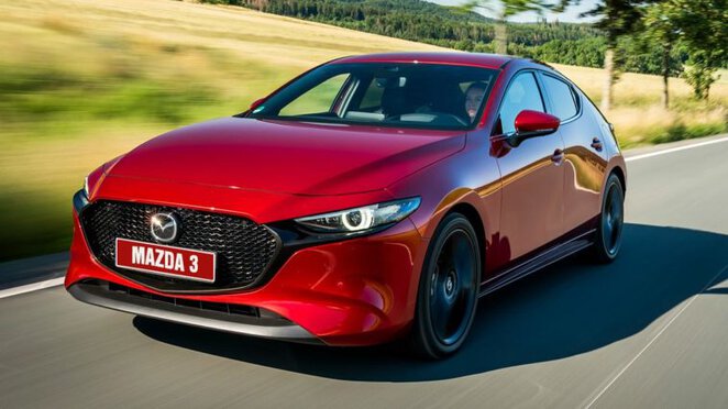 MAZDA 3 2020 года