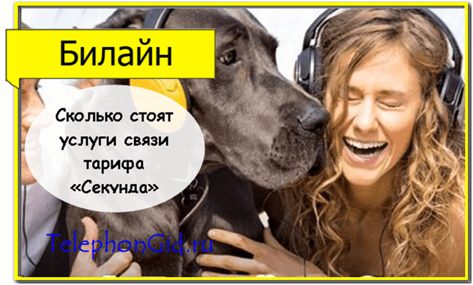 тариф Секунда Билайн