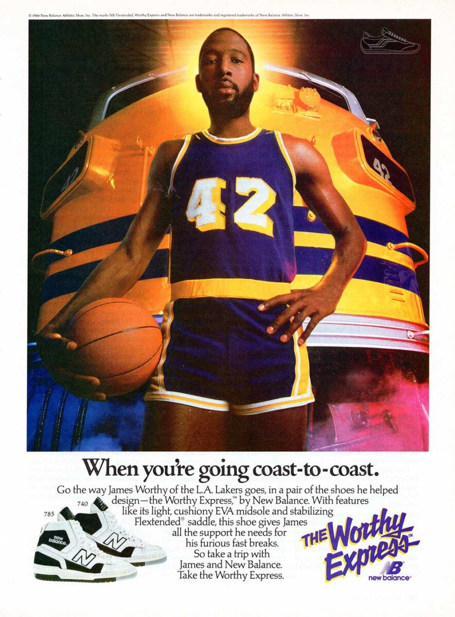 James Worthy New Balance