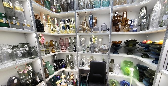 vase supplier in Yiwu market