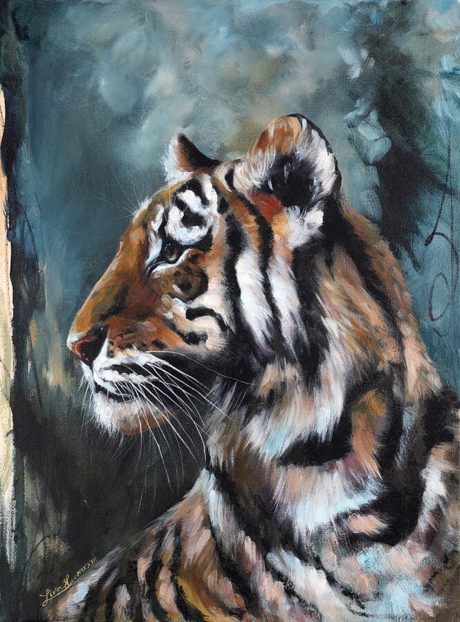Liva Vilemsone - Animal Painting - 4