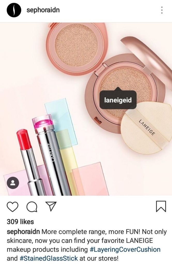 Kabar Baik! Kamu Bisa Belanja Laneige di Sephora