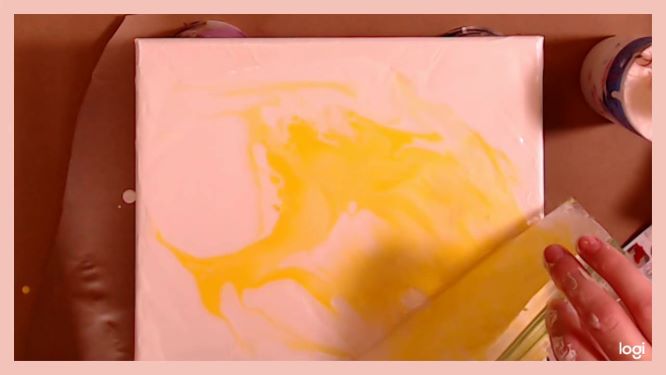 reverse dip in progress