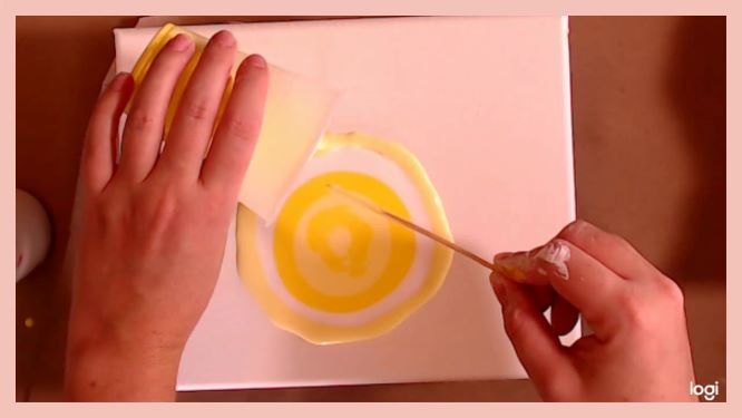 reverse dip in progress