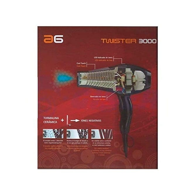 secador twister 3000 Ion 2000w func- distribuciones ti