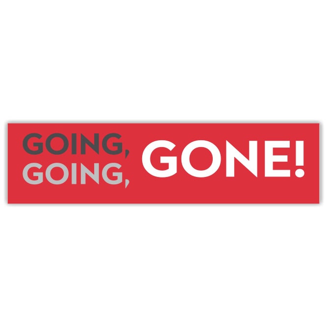 Sign Riders - Going Going Gone