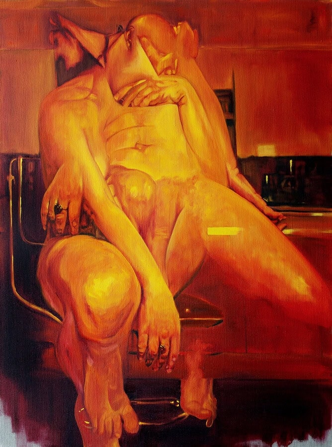 Gregory Malphurs - Figurative Portrait Painting - 11