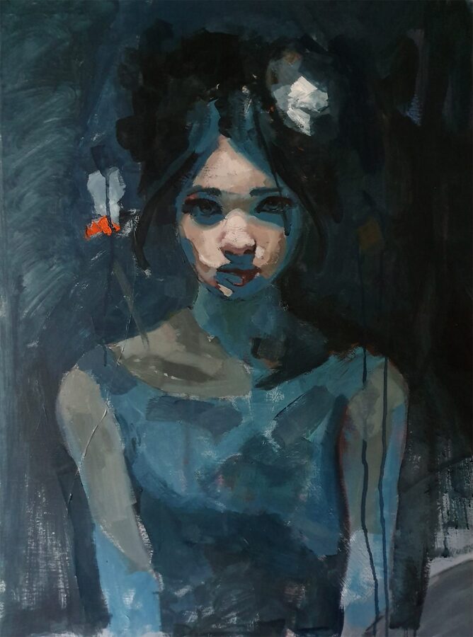 Manu De Mey - Figurative Painting - 12