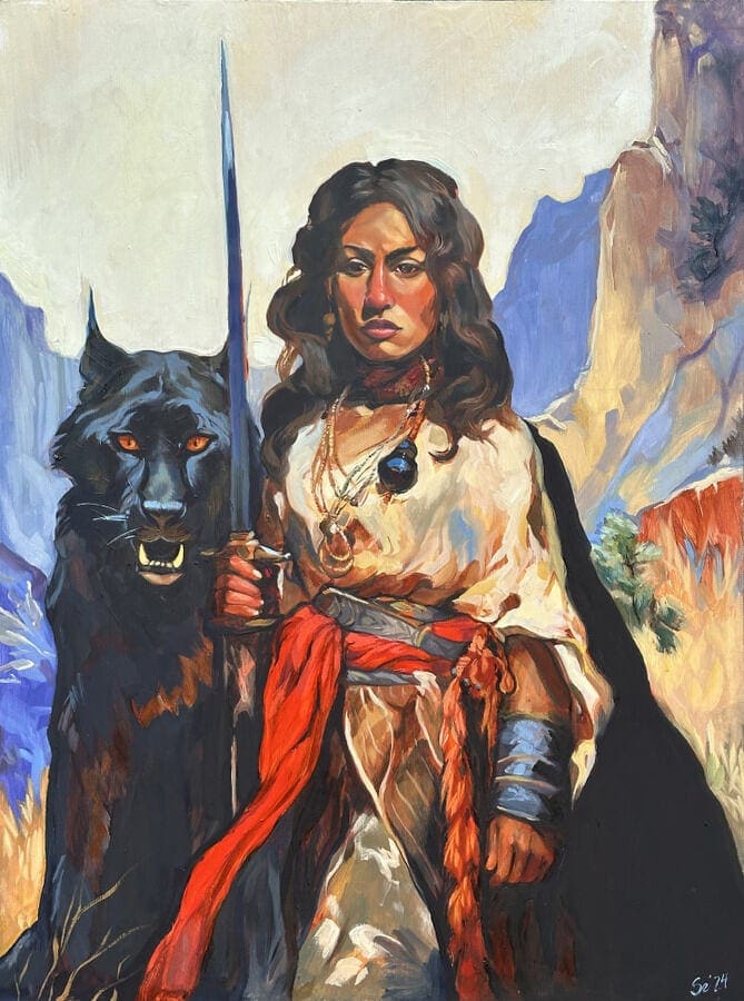 Sloane Earl - Figurative & Animal Painting - 1