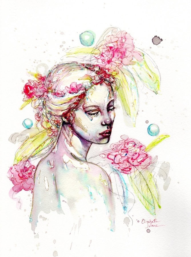 Elizabeth Anne Gore - figurative painting - 7