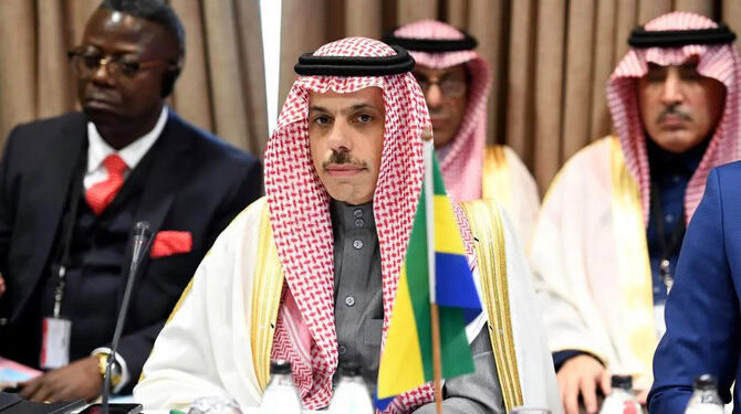 Saudi Foreign Minister Prince Faisal bin Farhan. (SPA)