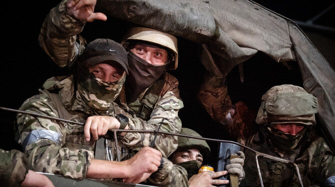 Wagner fighters arrive in Central Africa