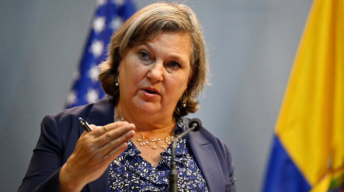 Acting Deputy Secretary of State Victoria Nuland. (AFP file photo)