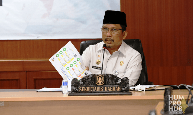 Sekdaprov Kepri, Arif Fadillah Saat Rapat