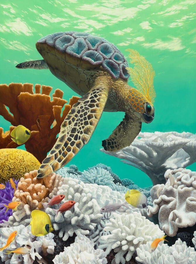 Jon Ching - Animal Painting - 21