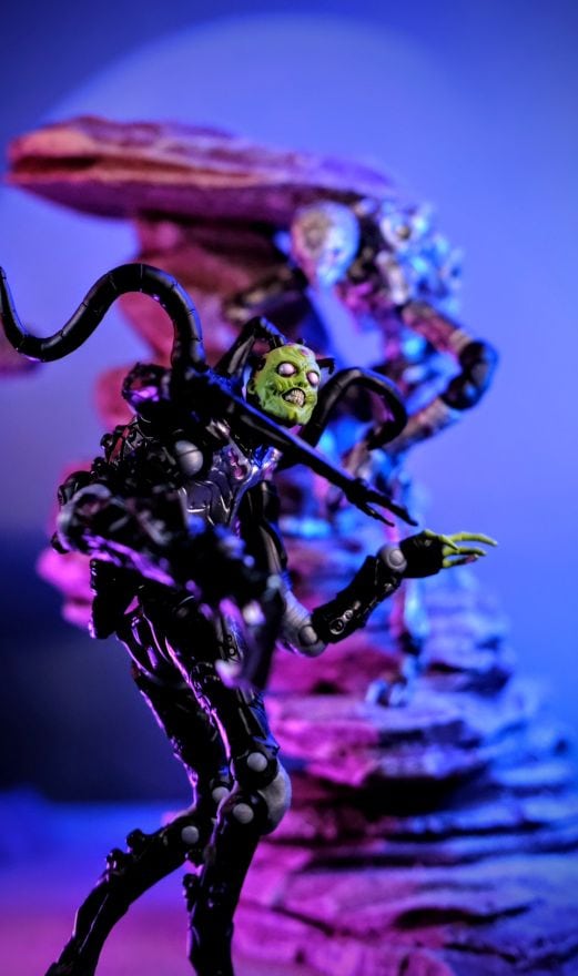 McFarlane Toys DC Direct Page Punchers Ghosts of Krypton Platinum Brainiac