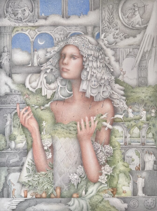 Carolin Leary Prinn - Figurative Painting - 2025 - 1