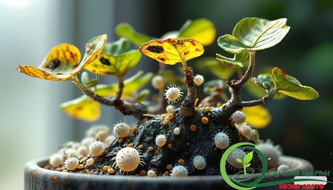 Cách Xử Lý Cây Cảnh Bị Sâu Bệnh Hiệu Quả Nhất