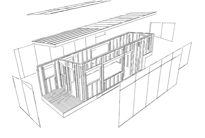 Proof there is work taking place on the plans!