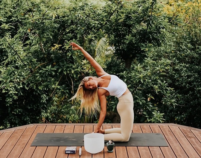 Katherine Gail Kreidle on Yoga for Wellness: Beyond Just Physical Flexibility