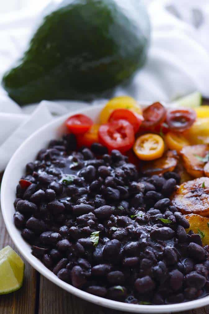 Vegan Brazilian Black Bean Stew