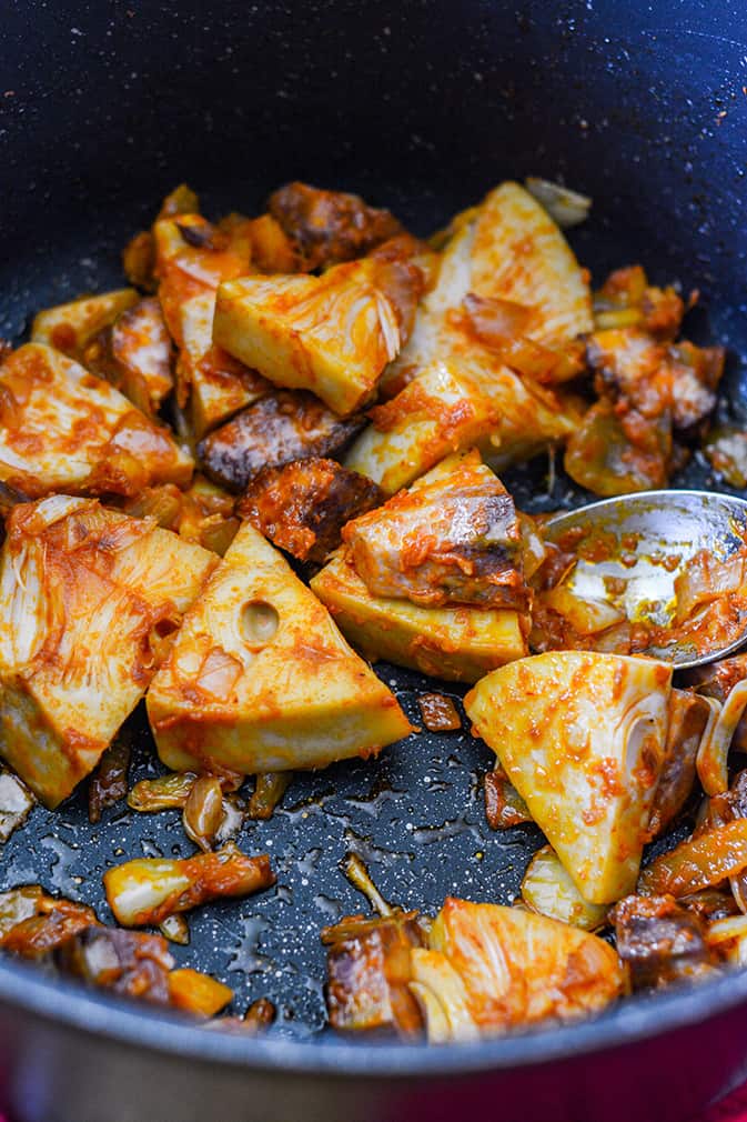 Thai Jackfruit Curry