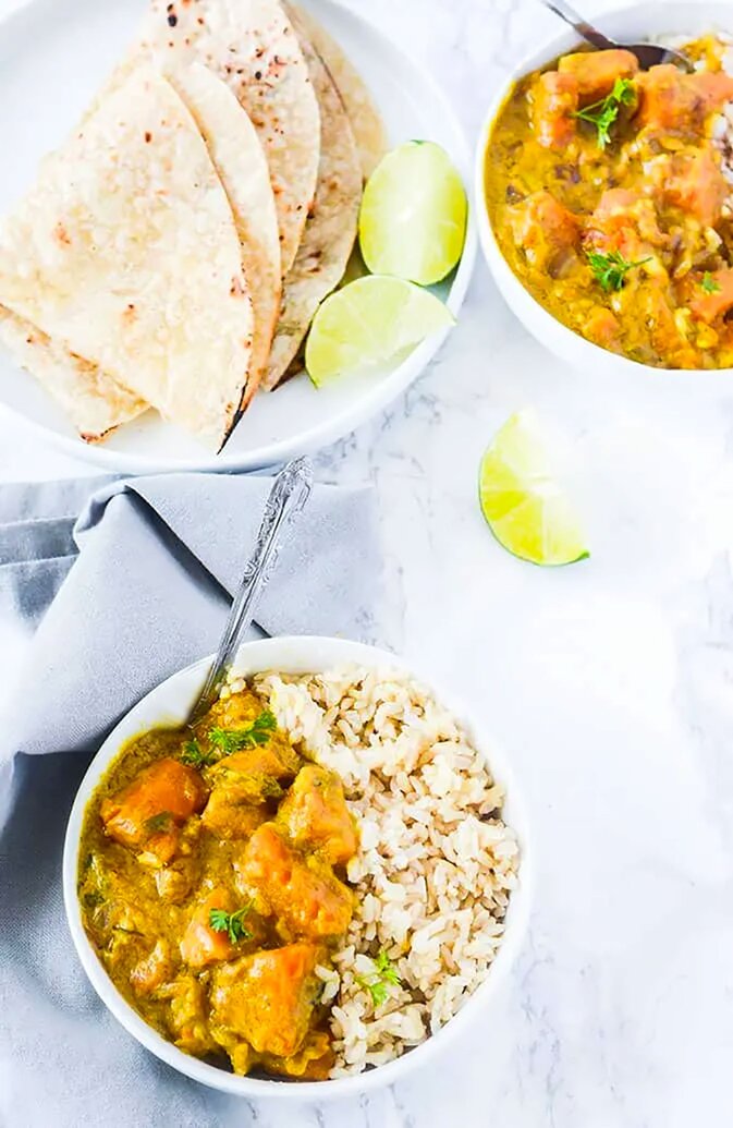 Butternut Squash Coconut Curry
