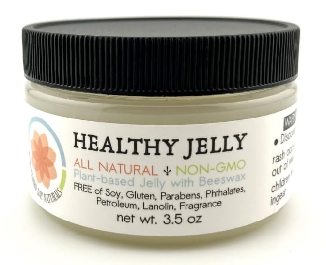 TD Naturals Healthy Jelly - Natural Plant Based Non-petroleum Jelly